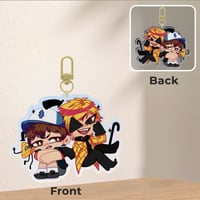 Image 17 of [PRE-ORDER] Duo Acrylic Keychains
