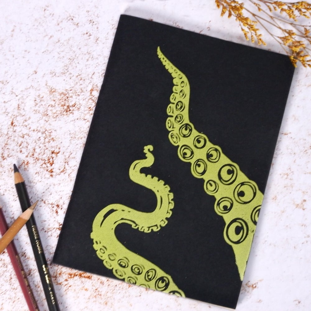 Image of Carnet à Dessin Tentacule