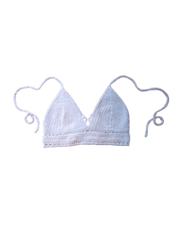 Image 1 of Vixenette Bralette Top - Sky Blue