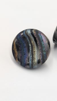 Image 1 of Pre-order Custom Zircuti Button Dish/3S Etched&Flamed