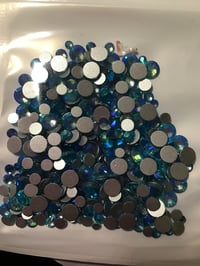 Image 2 of Aquamarine AB Uniquely Created Crystals