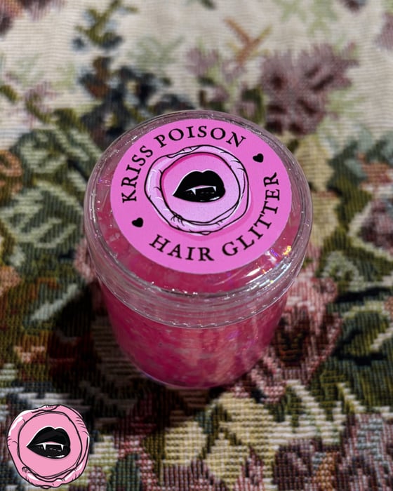 Image of CANDY GOTH • HAIR GLITTER 