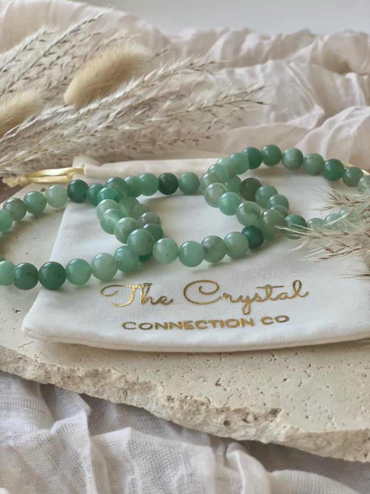 Image of Green Aventurine Bracelets 