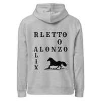 Image 3 of Cowboy Carter Avengers Unisex Organic Mid-Weight Name Hoodie