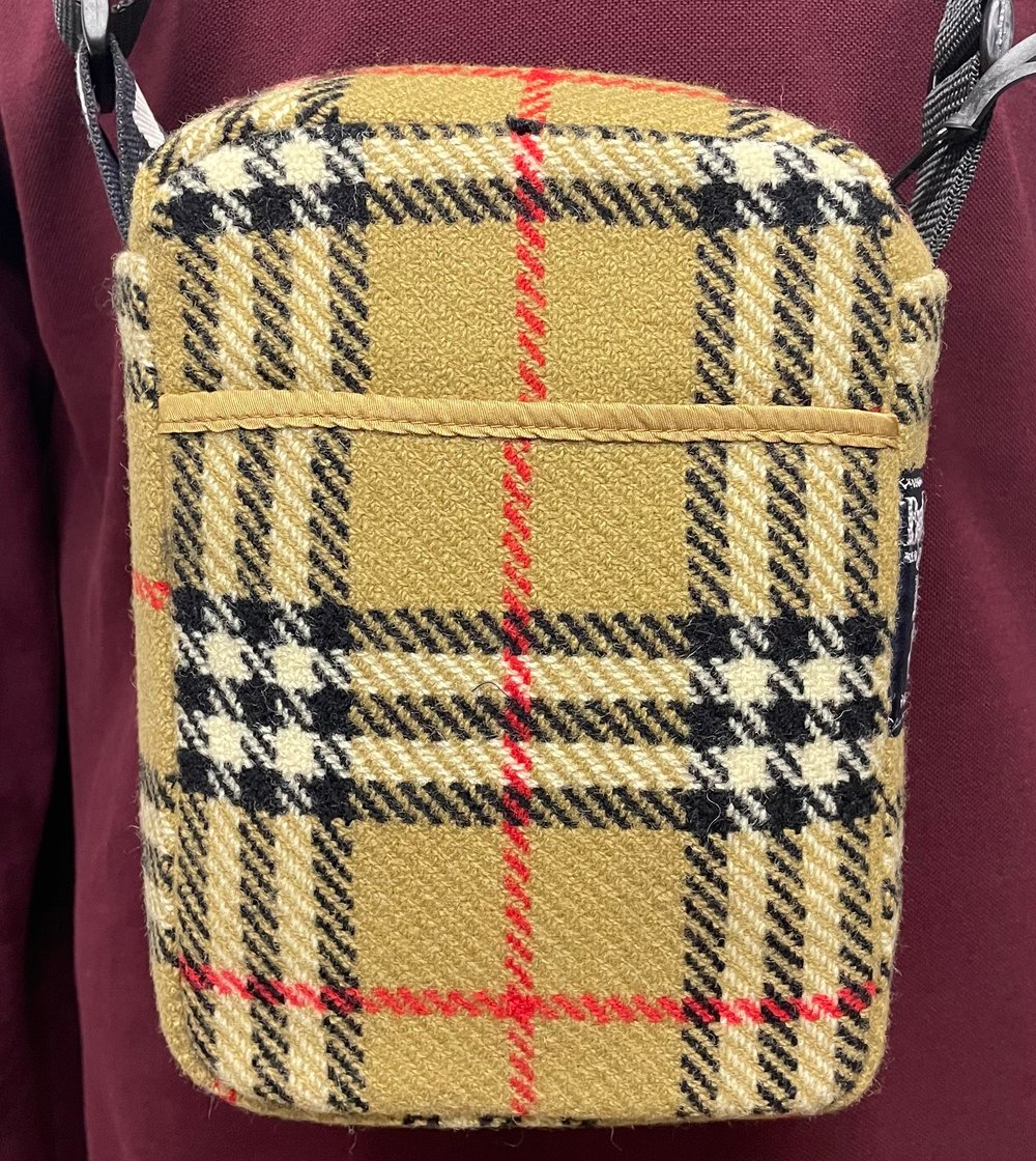 Reworked Burberry bag 