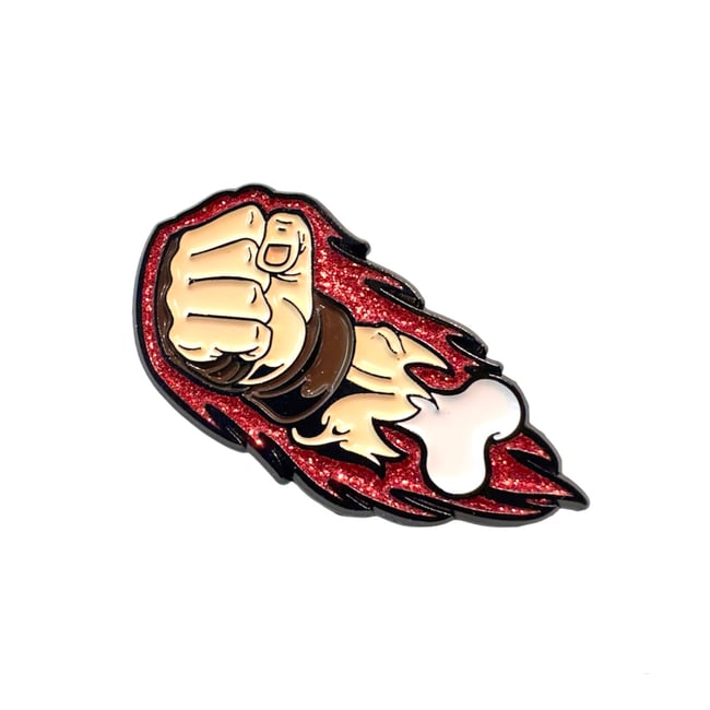 Street Fire Pin - Ken Shoryuken