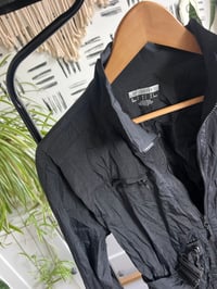 Image 2 of Forever 21 black parachute jumper