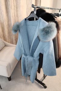 Image 3 of Loro Coat Blue