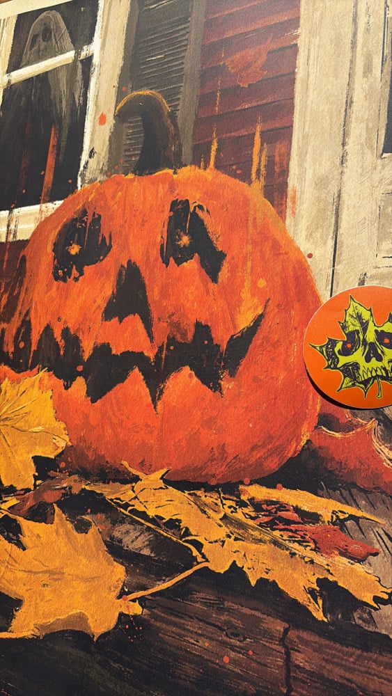 Keep The Jack-O'- Lantern Lit