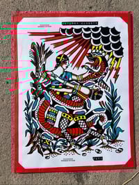 GARDEN OF EDEN PRINT 