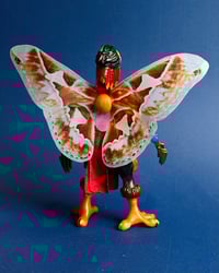 Image 4 of Aztecs Itzapapalotl Death Goddess remaining payment