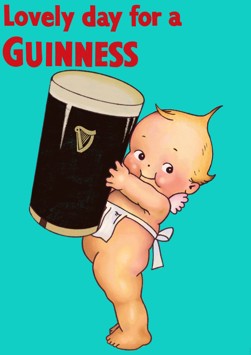 Image of Lovely day for a Guinness 