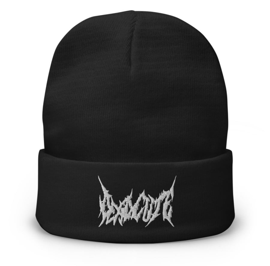 Image of DeadCute Embroidered Beanie 