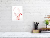 Image 2 of Empty Portrait:  Crimson