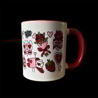 Image 3 of Valentine tattoo Mug
