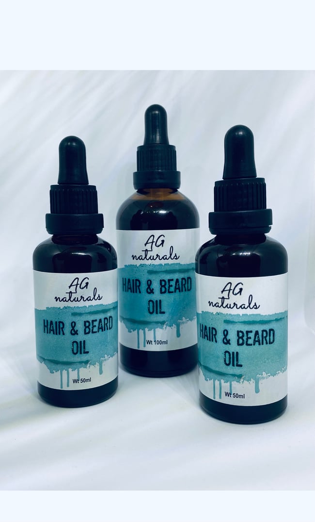 Hair & Beard Oil 