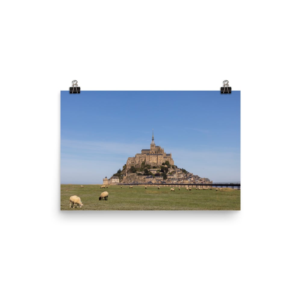 Image of LE MONT SAINT MICHEL LOCALS II