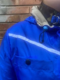 Image 10 of Rip Stop Hooded Fleetwood 