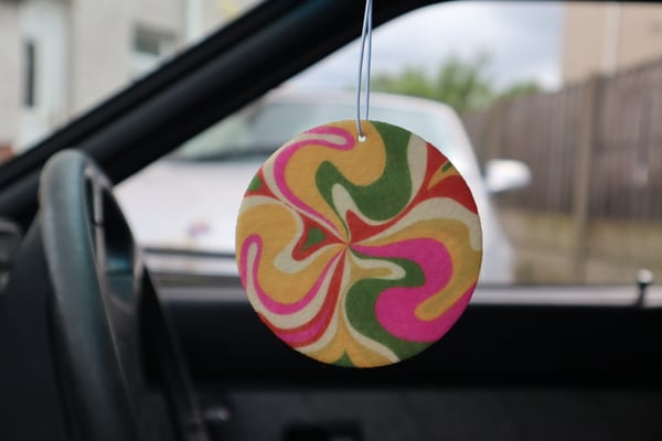 Image of Groovy freshener