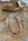 Sunset Necklace and Earring Set 