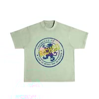 Stamp Tee (green)