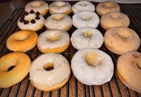 Sourdough Mini Doughnuts
