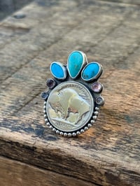 Image 1 of Buffalo Crown Ring