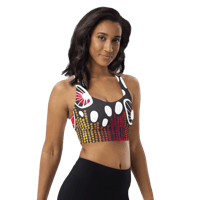 Image 5 of Made You Look Sports Bra