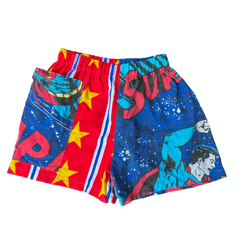 Image of Superman Shorts - Size 4