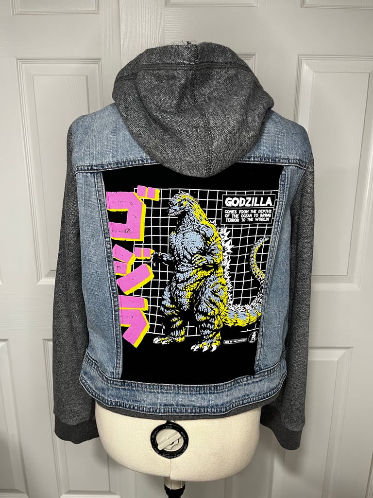 Godzilla Denim Jacket