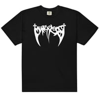 Mirrorlesss Logo T-shirt (Black)