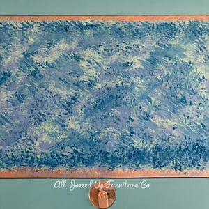 Image of Solid Pine Ducal Writing Bureau