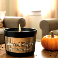 Image 5 of Haunted Hayride Candle