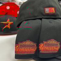 Image 3 of New Era 59Fifty BRED Home Stretch w/ Black Visor 