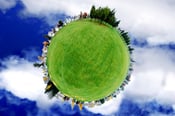 Image of 360 globe 16 x 20