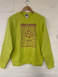 Image 1 of Meat Puppets One Off Sweatshirt Size S