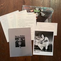 Steve Miller Band – The Joker - US First pressing LP with press packet!