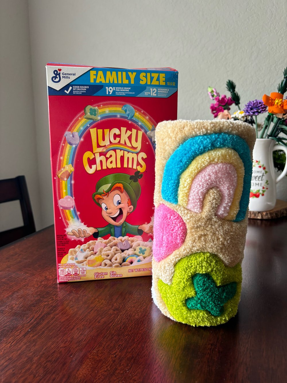 Charms of Luck Vase 