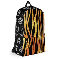 Image 1 of GLD/BLK BACKPACK