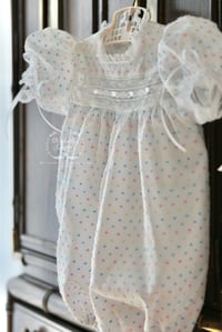 Image 11 of Dotted Swiss ‘Sutherland’ Heirloom Collection 