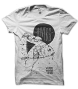 Image of Shirt " Fish " weiss