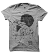 Image of Shirt " Fish " meliert