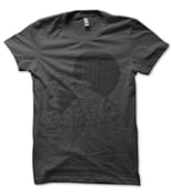 Image of Shirt " Fish " charcoal