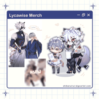 Image 1 of Lycawise Standee & Print