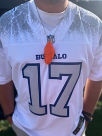 Image 1 of Buffalo Bills chicken wing necklace