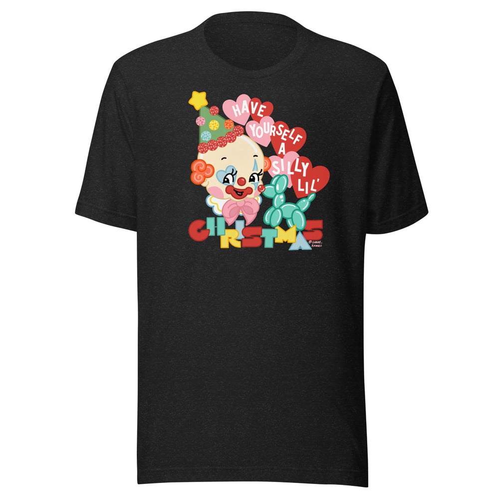 Image of SILLY LIL´ CHRISTMAS Unisex t-shirt