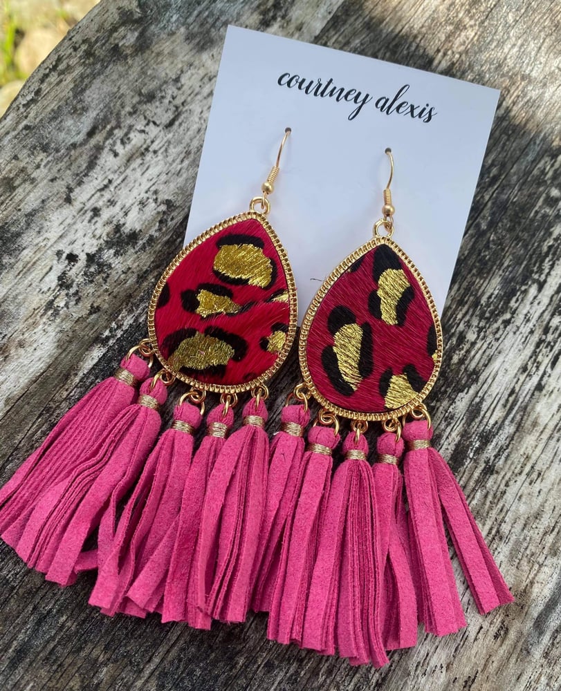 Image of alina earrings 