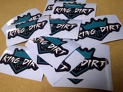 Image of King of Dirt - Sticker Pack