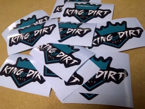 Image of King of Dirt - Sticker Pack