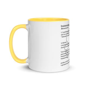 Image of Brainstorming Mug